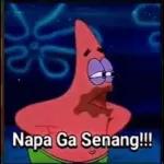 TETEP KALEM GA
BOLEH EMOSI