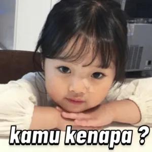 kamu kenapa ? - getsticker.com