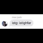 Só você pra fazer eu rir..