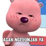 berang-berang kecil   loopy