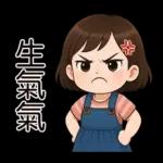 牛仔短裙女孩