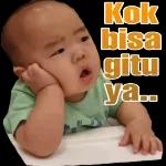 ATUR AJA GIMANA BAEK NYA