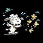 跟Snoopy一起去郊遊吧！