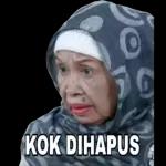 Pergi lo setan!