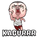                              CUTE ANIMASITOP STICKERS