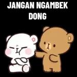 gua mau nangis