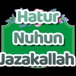 Hatur Nuhun Jazakallah
