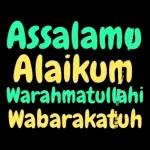 wa alaikum 