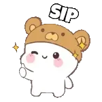                             bear bareTOP STICKERS