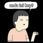 percuma
dihapus
udah dicatet
malaikat