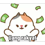 animasi kucing gemoy
