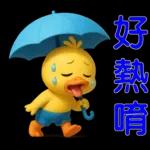 可愛黃鴨⭐日常實用貼