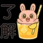 可愛粉紅兔⭐日常實用貼