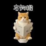 廁所貓貓✩別吵!我在用力✩
