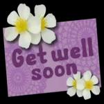 GET WELL SOON 
