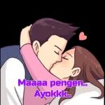 Komennya bagus
boleh kawin
lagi..
