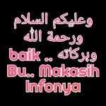 وعليكم السلام ورحمة الله وبركاته baik.. Bu.. Makasih infonya