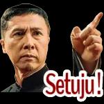 Setuju!