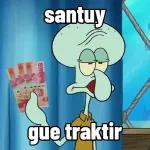 pasti ada maunya