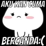 AKU KAN CUMA BERGANDA: