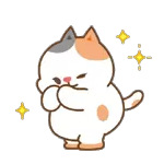 animasi kucing gemoy