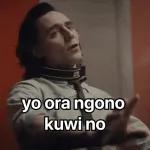 yo ora ngono kuwi no