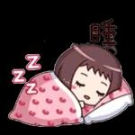 girl sticker 01021🙆‍♀️