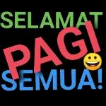 SELAMAT PAGI SEMUA!