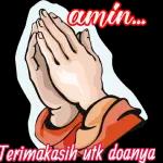 Aamiin Yaa Robbal Aalamiin