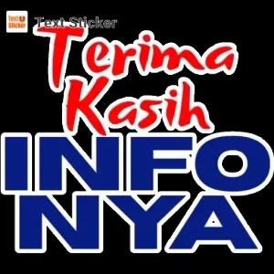 Terima Kasih Info Nya - getsticker.com