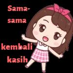 Sama-sama kembali kasih