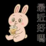可愛粉紅兔⭐日常實用貼