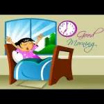 A AL good Morning & A 10 f 2 1