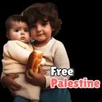                              Free Palestine TOP STICKERS