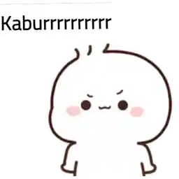 stiker bergerak