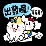 Hello Kitty 50週年 x 不死兔（1）