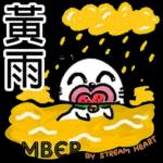 夏季天气表情包2。   