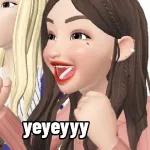                             Meme Yasuraoka HanabiTOP STICKERS