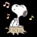 跟Snoopy一起去郊遊吧！