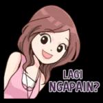 kamu lucu banget heran