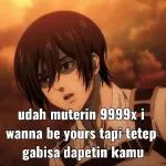 udah muterin 9999x i wanna be yours tapi tetep gabisa dapetin kamu