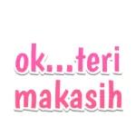ok...teri makasih