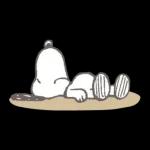 跟Snoopy一起去郊遊吧！