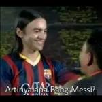 TETEP KALEM GA
BOLEH EMOSI