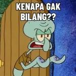 pasti ada maunya