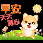 可愛柴犬 實用特效貼圖