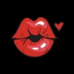 kiss表情2。      