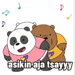 panda kostumTOP STICKERS