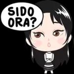 cukup cukup, mentalaku yupi kak