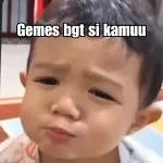 Gemes banget si kamu